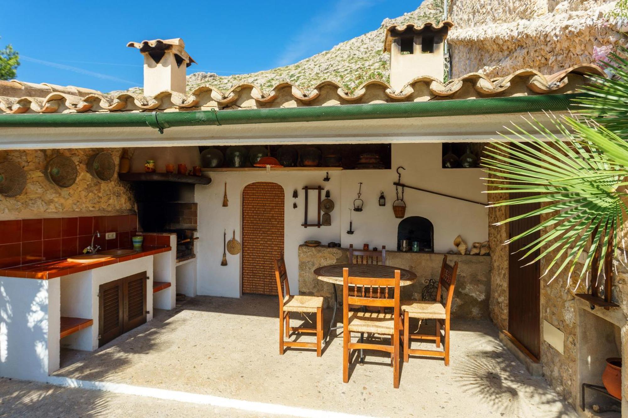 Villa Boquer Petit - Piedra Порт де Пойенса Екстериор снимка